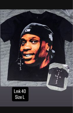 Cactus Jack Graphic T-Shirt Size Large