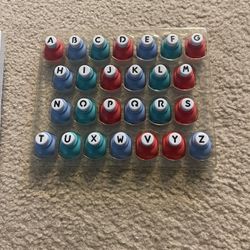 Letter Punch Set