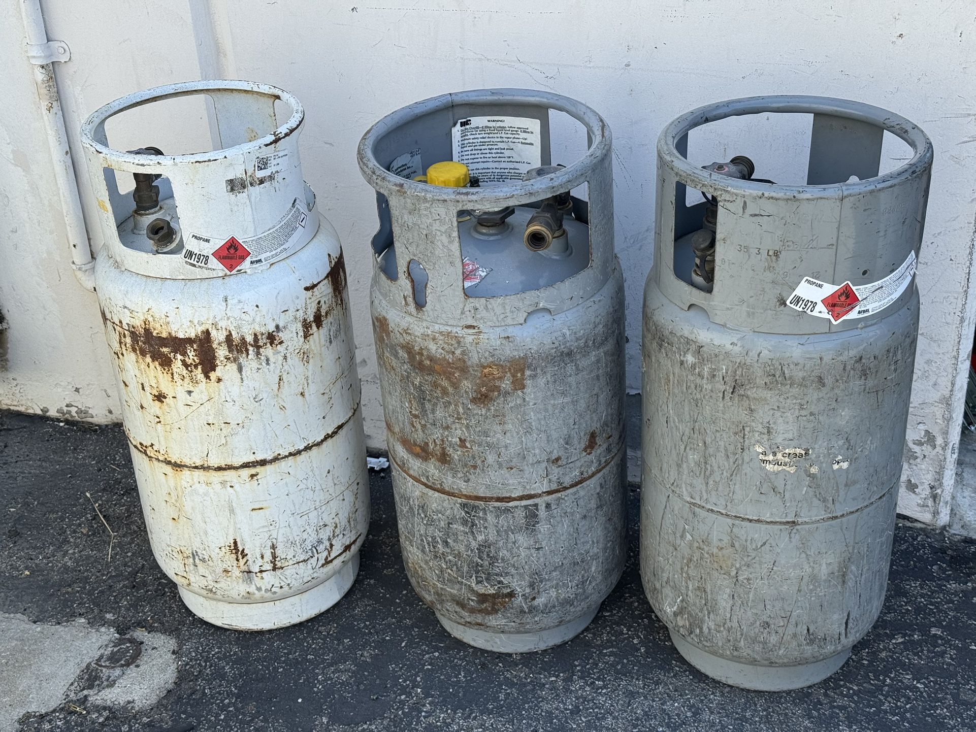 Propane Tanks For Forklift 8 Gallon
