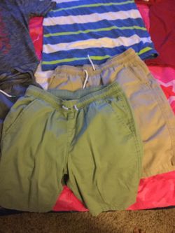 Lots of boys clothes
