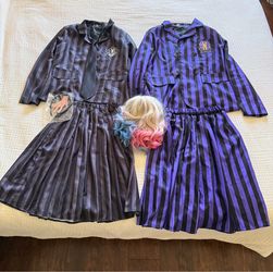Wednesday Addams & Enid Sinclair Costume