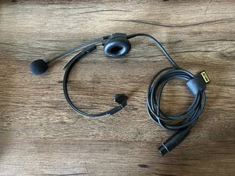Telex Ph-88 Coms Headset With 4pin Female Xlr Connector