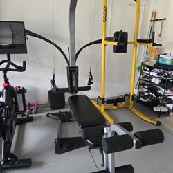 Bowflex Sport Excercise Equipment 