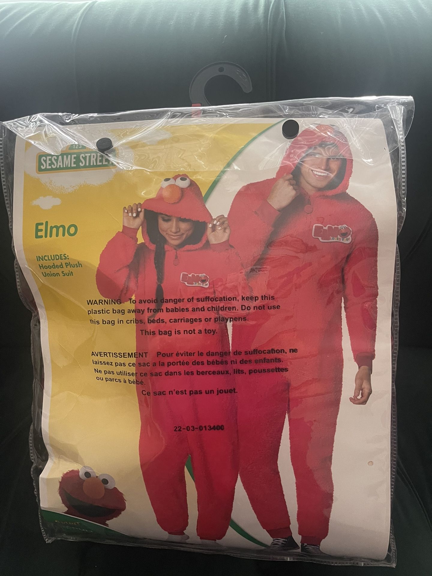 Adult Elmo Costume