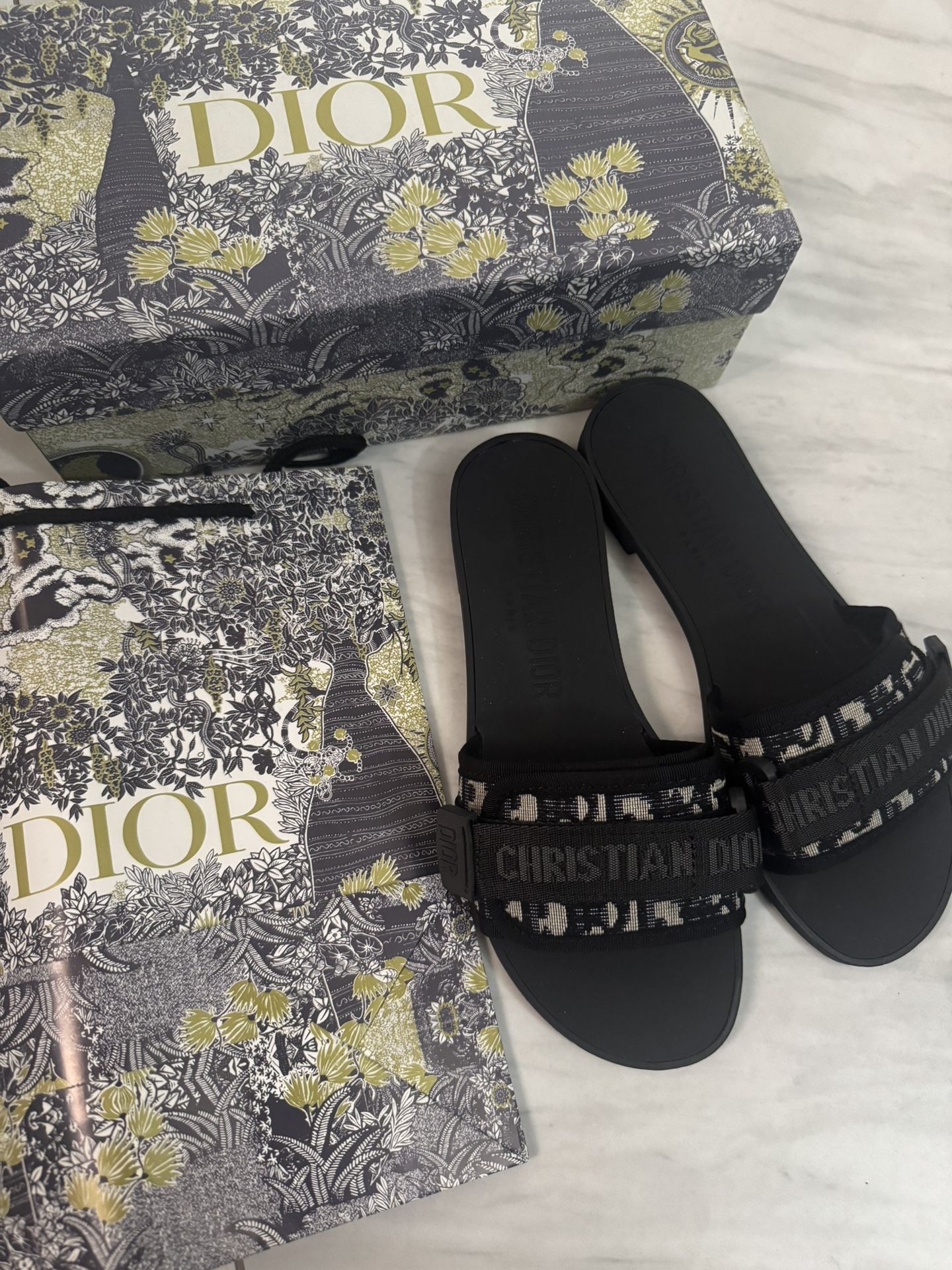 Christian Dior Slides