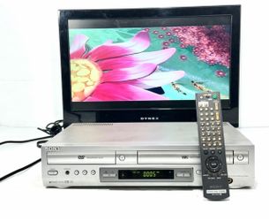Sony SLV-D300P Progressive Scan DVD VCR Combo Player W Remote  *Tested