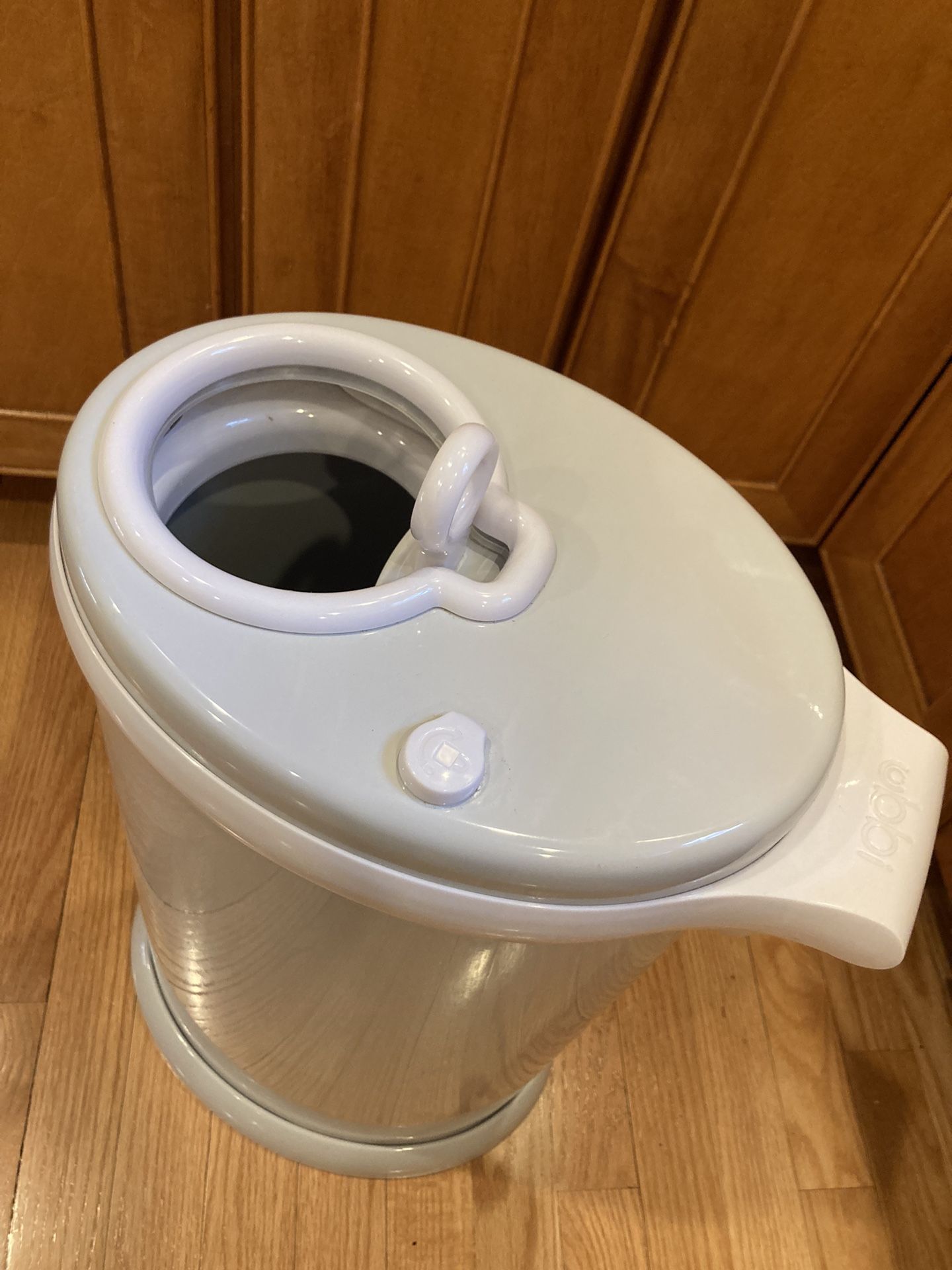 Ubbi Steel Odor Locking Diaper Pail 