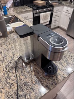 Keurig K-Elite Single Serve K-Cup Coffee Maker Iced Coffee Stainless