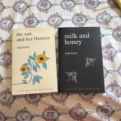Bundle Of Rupi Kaur Poetry Books 