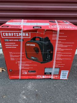 Craftsman Generator