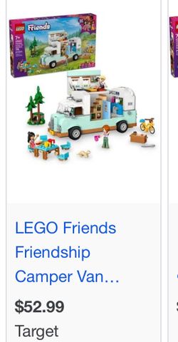 Legos Friends Newsroom Van