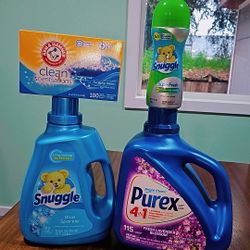 Laundry Products, All For $25