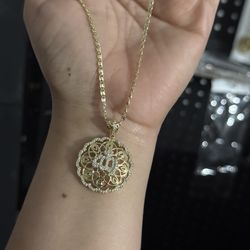 ‏Allah Necklace amazing gift 🎁 for Eid