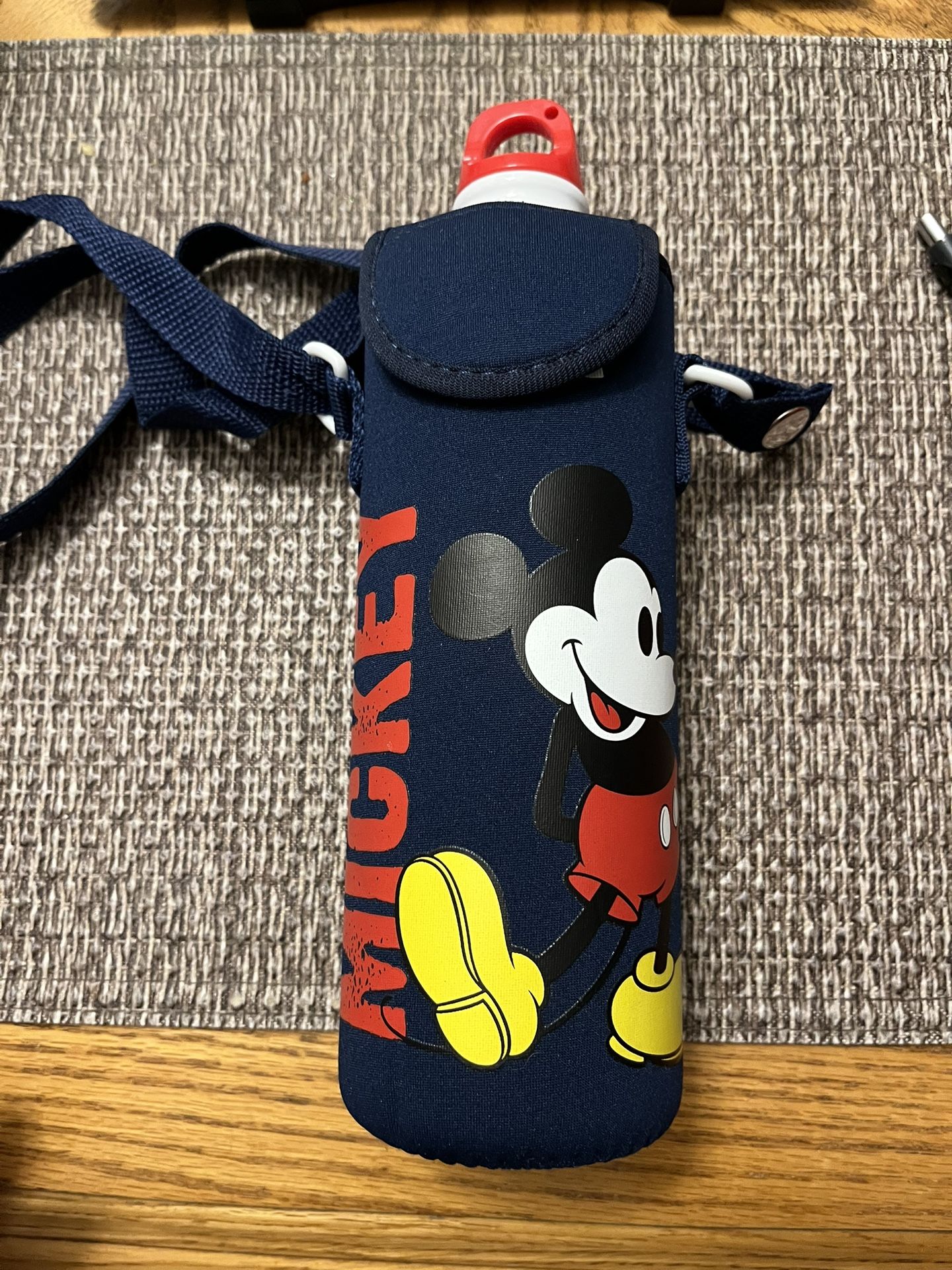 Mickey Mouse Travel Bottle With carrying case