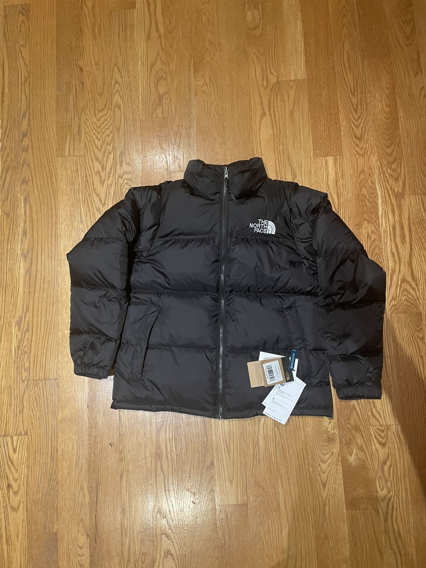 Black North face 700 Puffer Jacket