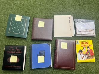 Massive Vintage Stamp Collection – Multiple Albums, US & Worldwide, Appraised!