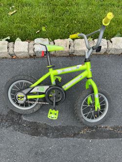 Boys bike.