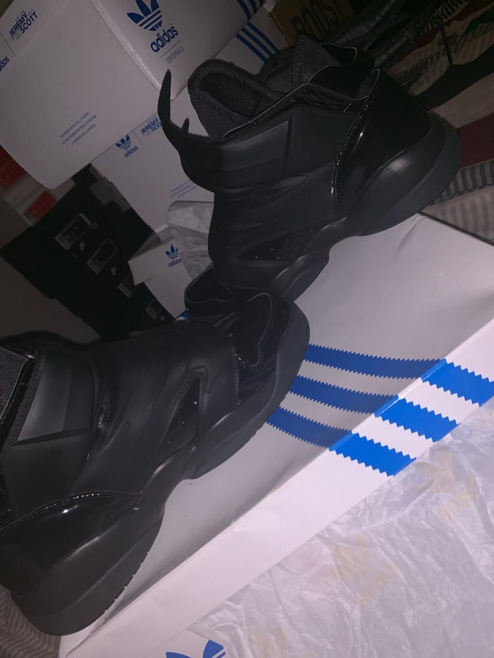 Adidas Jeremy Scott Dark Knight size 8
