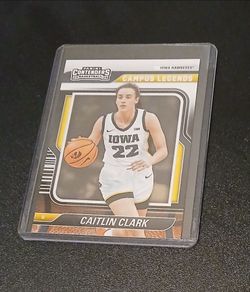Caitlin Clark card in a hard protective case.  $10