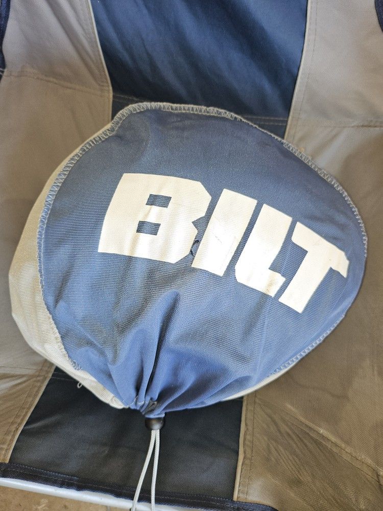 Womens Bilt Motorcycle Helmet Medium