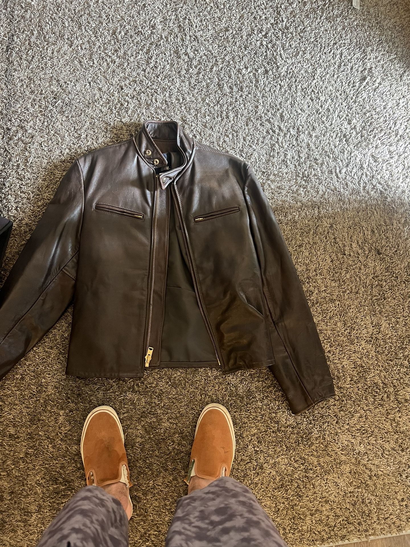 Lesco Leather Jacket