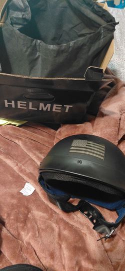 Motorcycle helmet