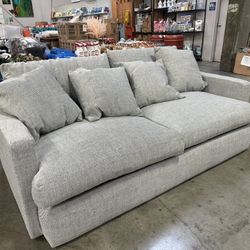 Fabric Sofa 83” Gray - Brand New Never Used 
