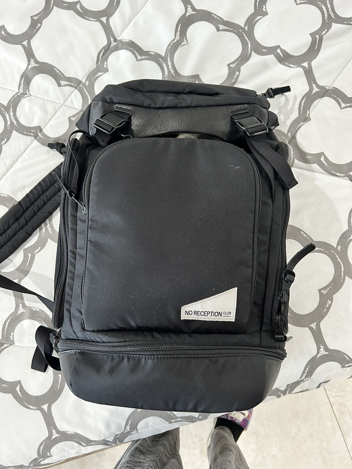 No Reception Club Getaway Bag