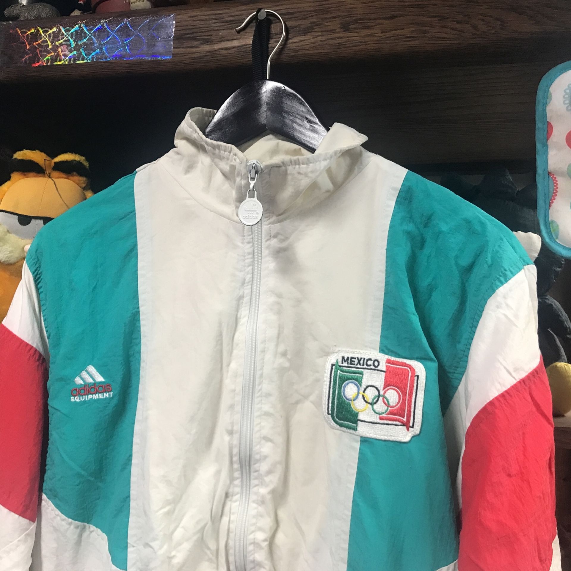 Vintage Adidas Equipment Mexico Olympic Team Jacket
