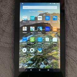 7”inch Amazon Fire 7 Tablet, WiFi (7th Generation) 16GB.