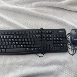 Keyboard and Mouse 