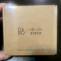 *Sealed / New In Box* Bang & Olufsen Cisco 950 Wireless Earbuds