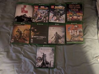 Xbox Game lot