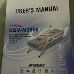 Therapeutic MASSAGE BED