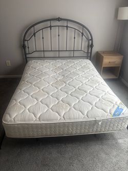 Mattress and boxspring