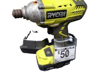 Ryobi P235 Green Cordless Impact Drill