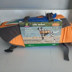 Dog Life Jacket Reflective/ Large 