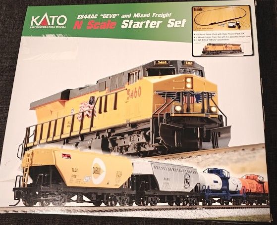 Kato Train Set