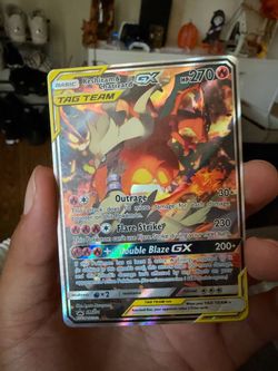 Reshiram and charizard tag team