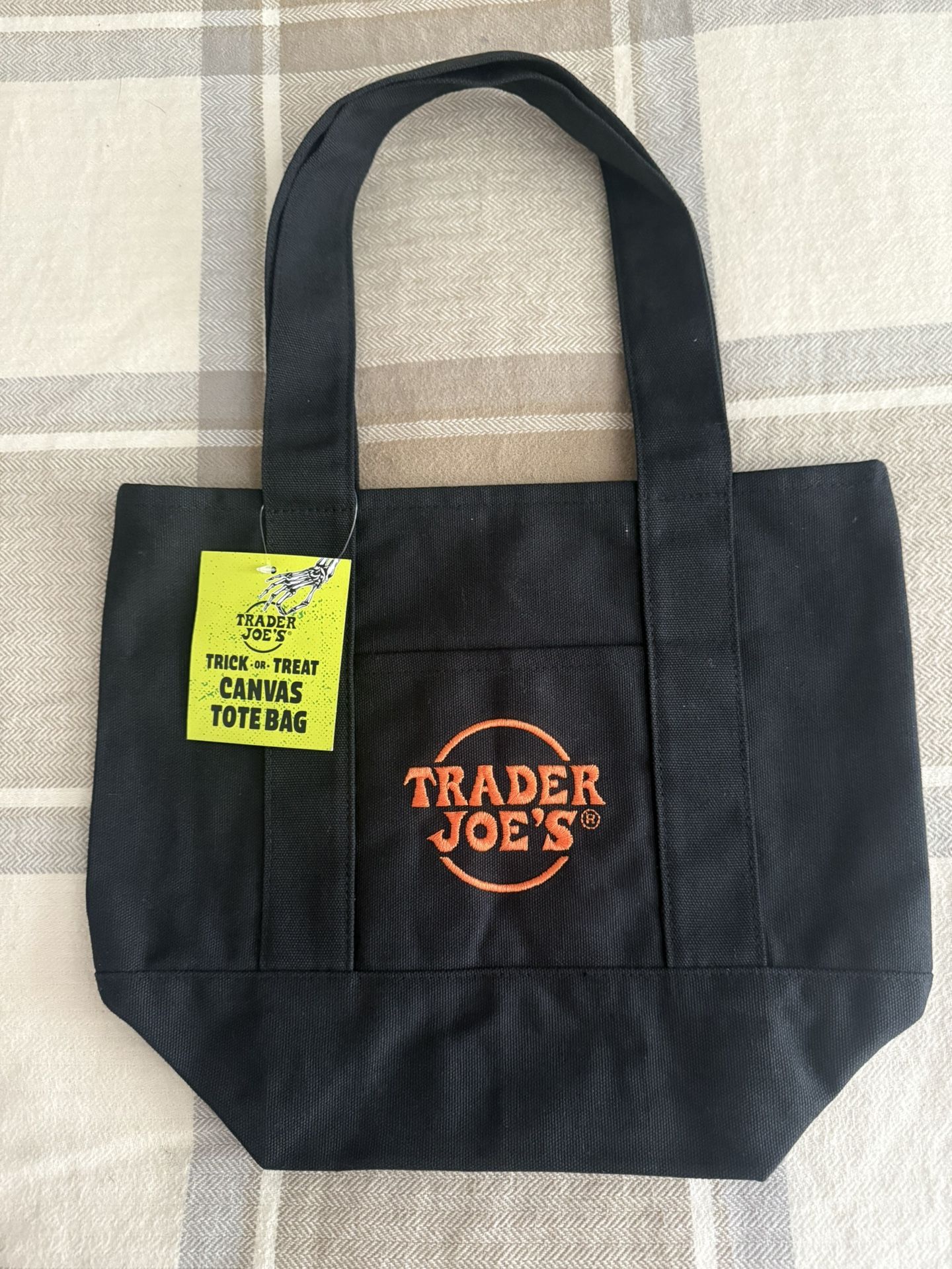 Trader Joe’s Trick Or Treat Tote Bag 