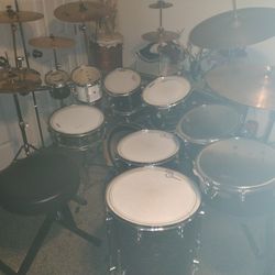 Complete Drum Set PDP 