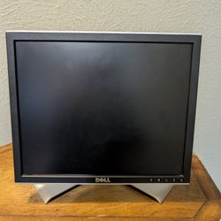 Dell 1707FPT 17" LCD Monitor Square Screen 1280x1024 - DVI VGA - Retro Gaming 4:3