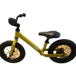 Co-op Cycles - REV 12 Kids' Balance Bike - Lime Blast
