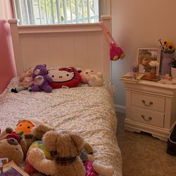 Twin bed and nightstand for sale