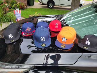MLB Ball caps Yankees/Houston