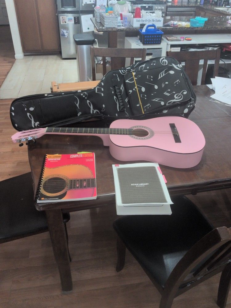 38" Beginner All Acoustic Guitar