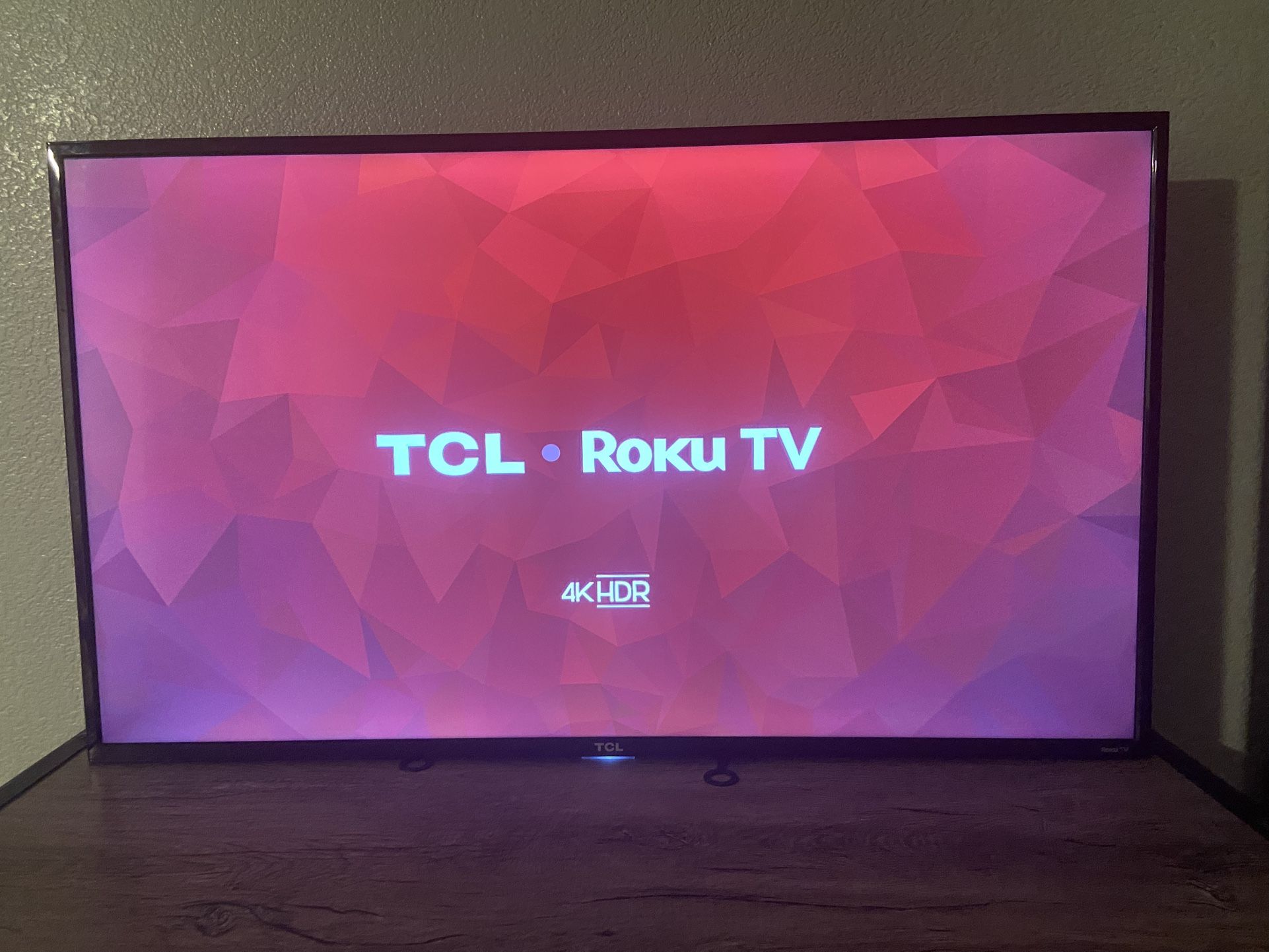 TCL 50in Roku Smart TV 
