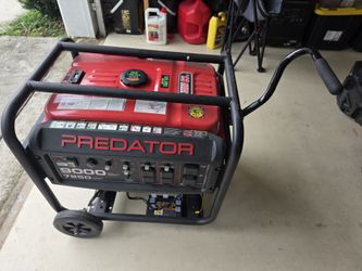 9000w Predator Generator
