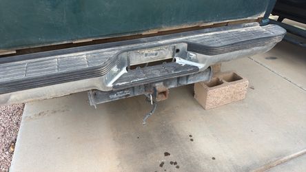 95 chevy silverado towing hitch
