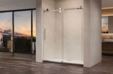 Sliding Glass Bathroom Doors